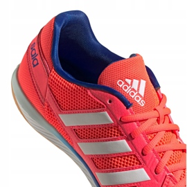 Ghete de fotbal Adidas Top Sala M FX6761 multicolor portocale 2