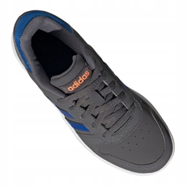 Pantofi Adidas Hoops 2.0 Jr FW3173 gri 2