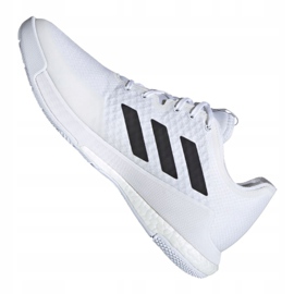Pantofi de volei Adidas Crazyflight M FW8237 multicolor alb 1