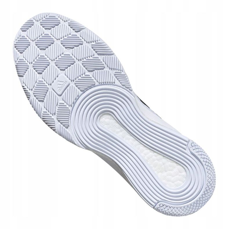 Pantofi de volei Adidas Crazyflight M FW8237 multicolor alb 2