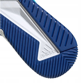 Pantofi de volei Adidas Court Team Bounce M FU8320 multicolor albastru 1