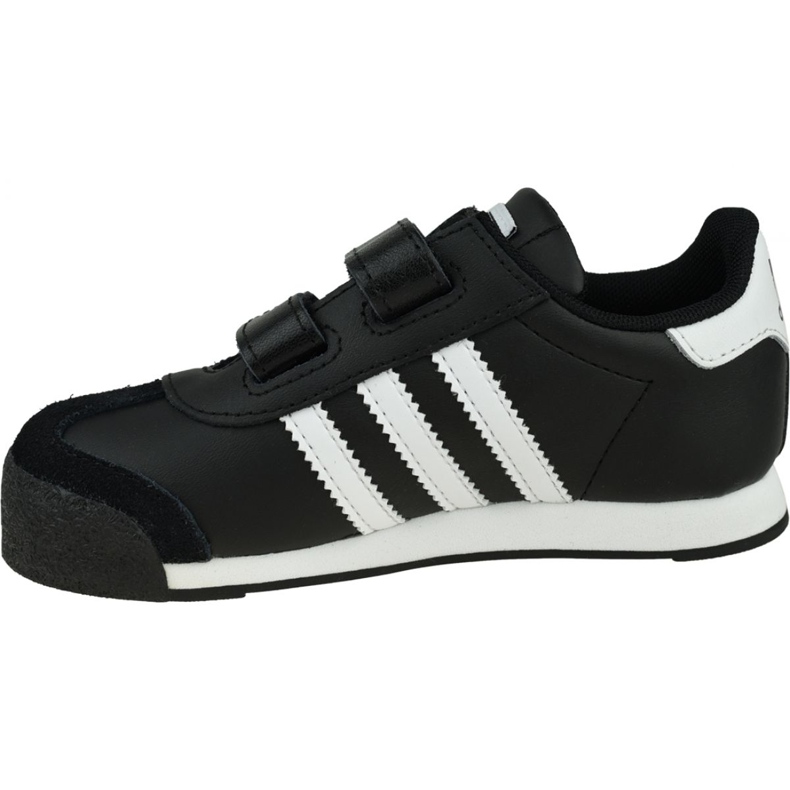 Pantofi Adidas Samoa Cf Infant G22612 negru 1