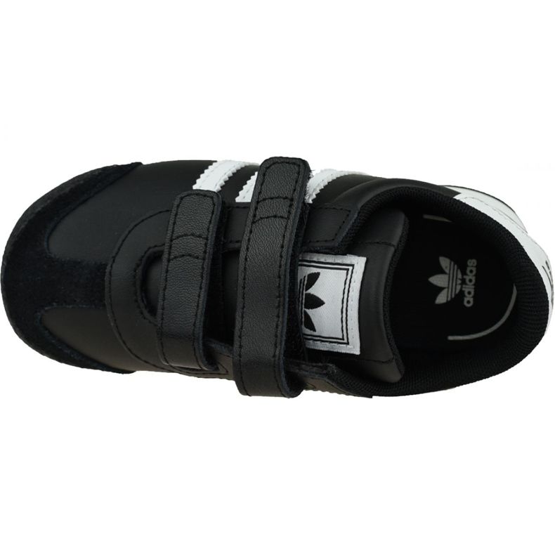 Pantofi Adidas Samoa Cf Infant G22612 negru 2