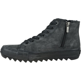 Pantofi Big Star Big Top W GG274069 negru 1