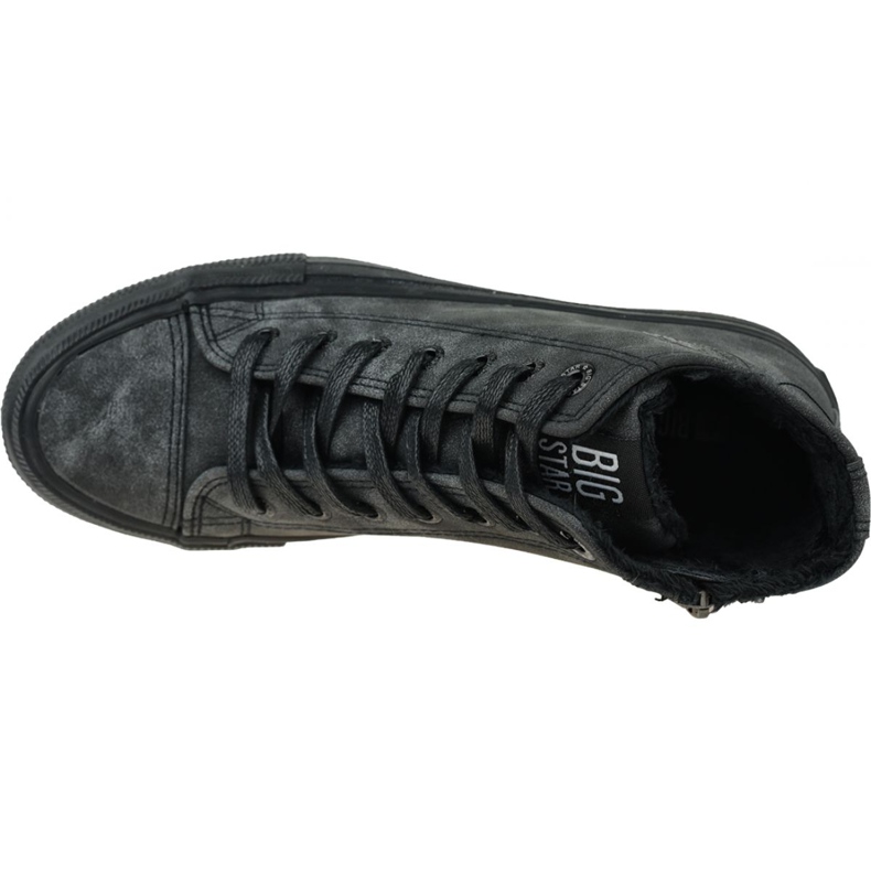 Pantofi Big Star Big Top W GG274069 negru 2