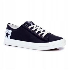 Adidași pentru bărbați Big Star Navy Blue EE174159 albastru marin 1