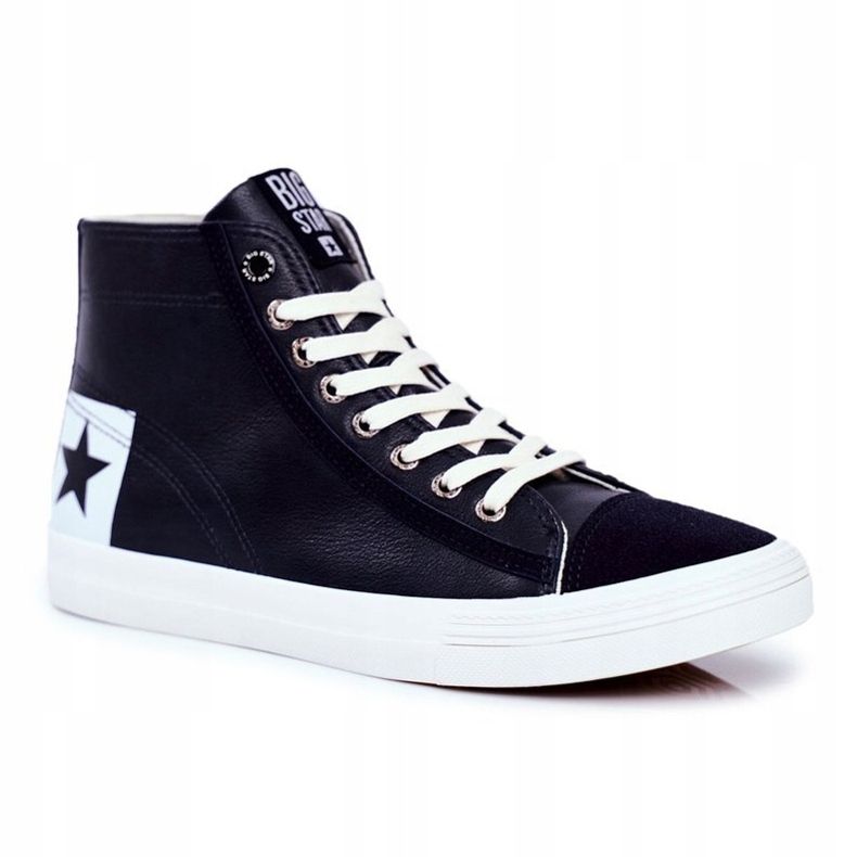 Adidași pentru bărbați Big Star Navy Blue EE174065 albastru marin 1