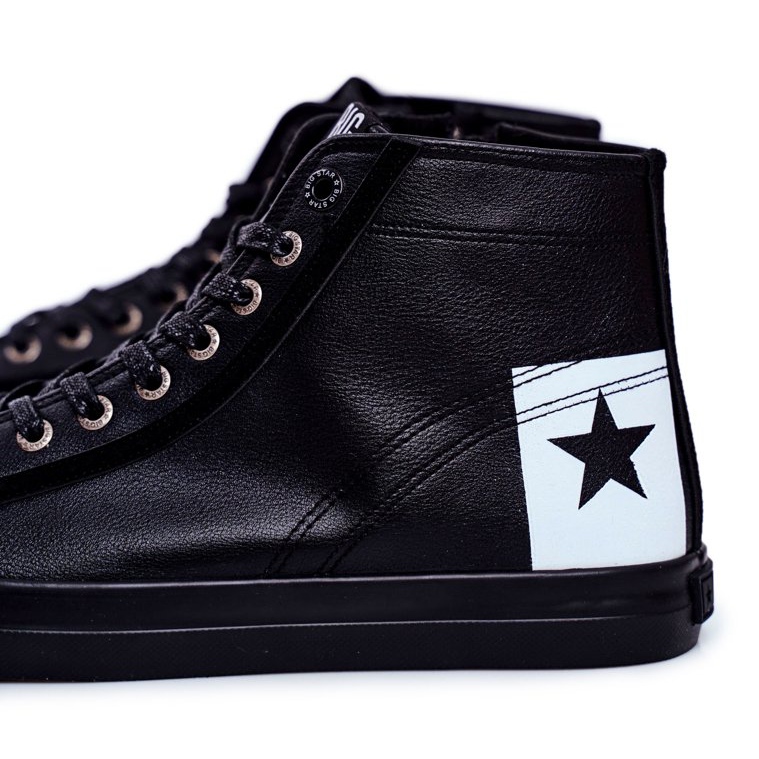 Adidași pentru bărbați Big Star Black EE174066 negru 2