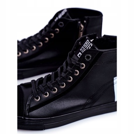 Adidași pentru bărbați Big Star Black EE174066 negru 1