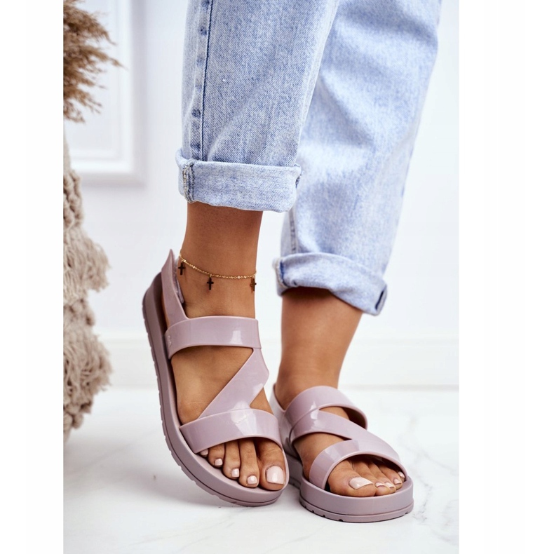 Sandale de damă Cauciuc parfumat ZAXY Bej DD285066 1