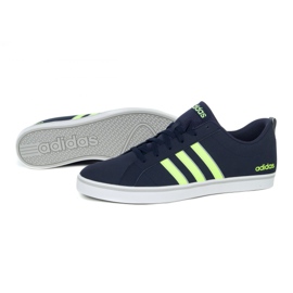Pantofi Adidas Vs Pace M EE7839 albastru marin verde 1