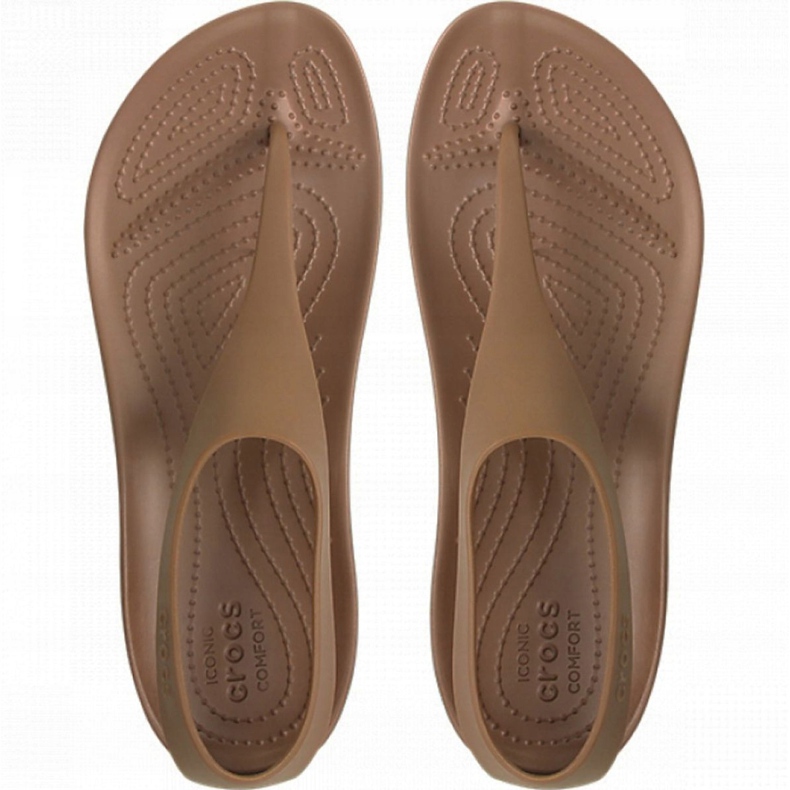 Crocs Serena Flip W 205468 860 maro 1