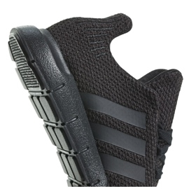 Pantofi Adidas Originals Swift Run Jr F34314 negru 2