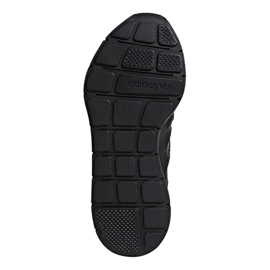 Pantofi Adidas Originals Swift Run Jr F34314 negru 3