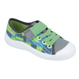 Încălțăminte pentru copii Befado 251Y148 gri multicolor verde 1
