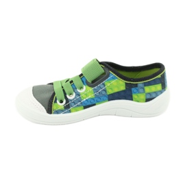 Încălțăminte pentru copii Befado 251Y148 gri multicolor verde 2