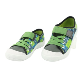 Încălțăminte pentru copii Befado 251Y148 gri multicolor verde 3