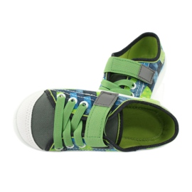 Încălțăminte pentru copii Befado 251Y148 gri multicolor verde 5