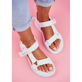 Sandale de dama Big Star White FF274A603 alb 3