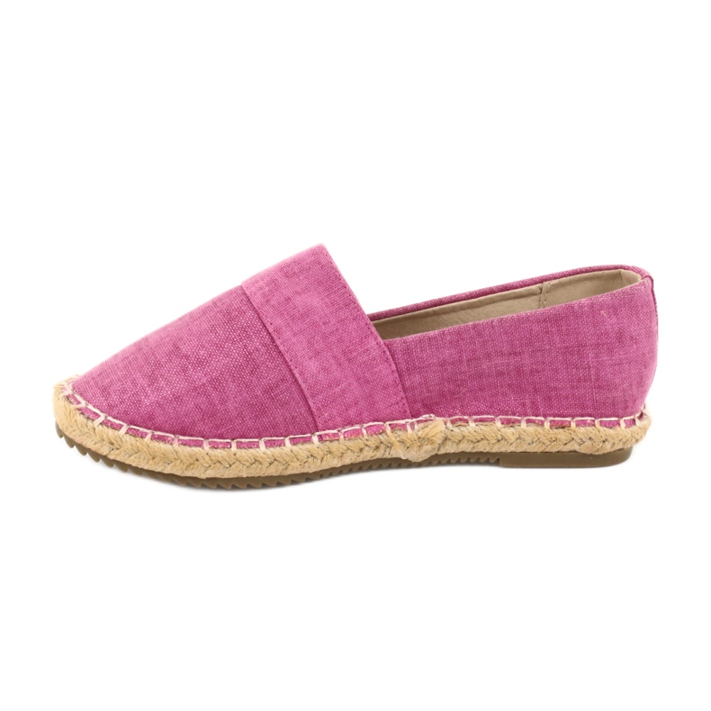 American Club Espadrile americane balerini fete roz 1 American Club Espadrile americane balerini fete roz 1