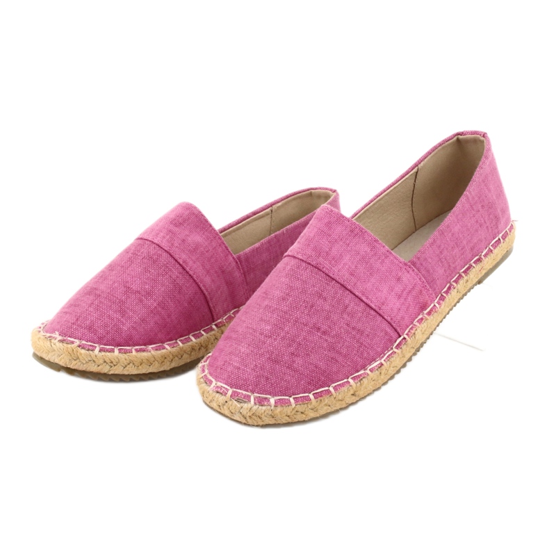 American Club Espadrile americane balerini fete roz 2 American Club Espadrile americane balerini fete roz 2