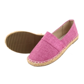 American Club Espadrile americane balerini fete roz 3 American Club Espadrile americane balerini fete roz 3