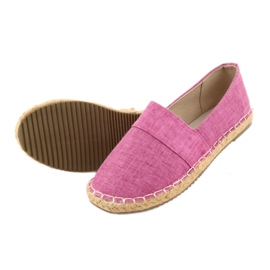 American Club Espadrile americane balerini fete roz 3