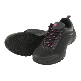 American Club Încălțăminte sport American Soft HL05 impermeabilă negru roz 2