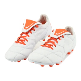 Ghete de fotbal Nike The Premier Ii Fg M 917803-181 albastru marin alb 2