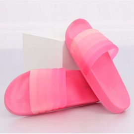 Pantofi roz pentru femei roz K-9183 Fuchsia 2