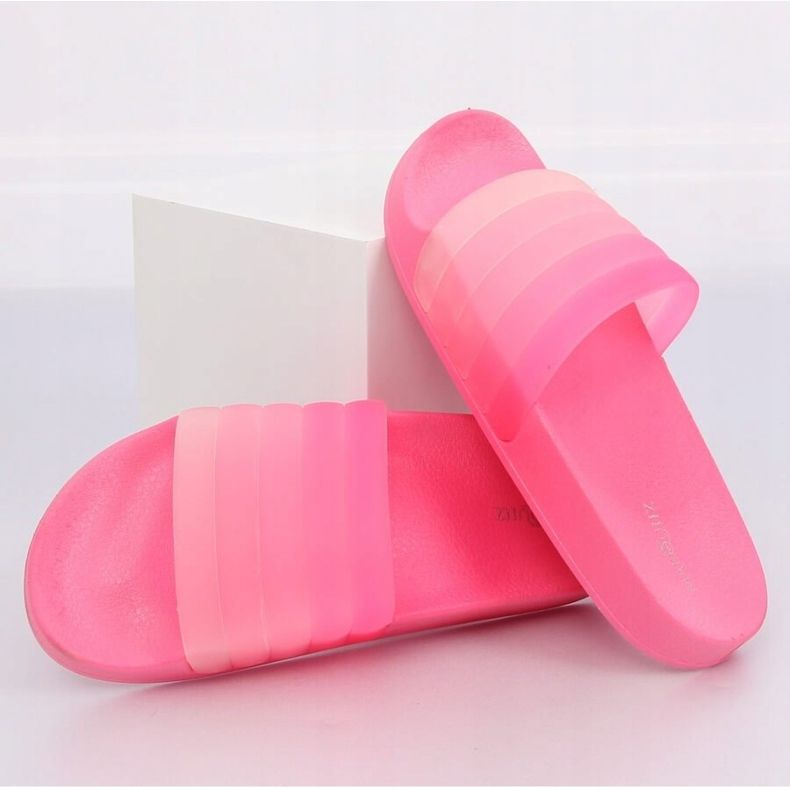 Pantofi roz pentru femei roz K-9183 Fuchsia 2