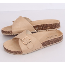 Flip-flops scholki bej 6103 Beige II Type 2