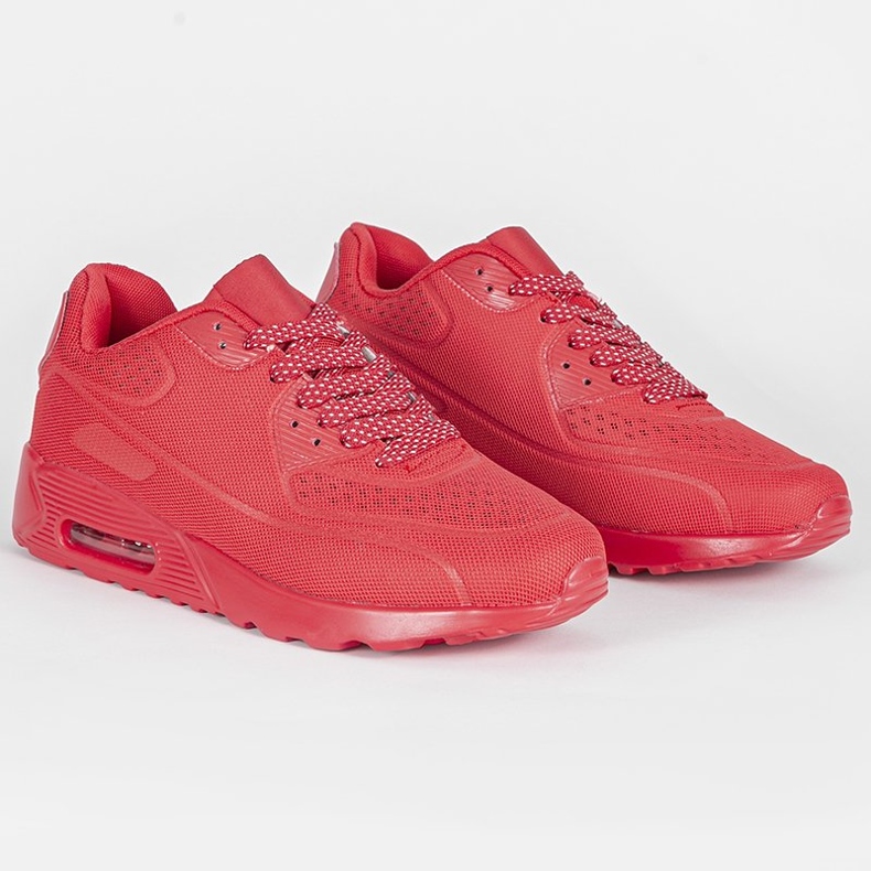 Pantofi sport bărbați roșii 5586-4 roșu 1