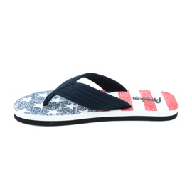 American Club Flip-flops americane din spumă ușoară JP05 albastru marin 1
