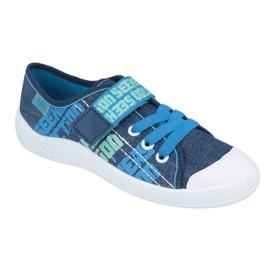 Încălțăminte pentru copii Befado 251Y139 albastru marin albastru multicolor 1