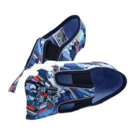 Încălțăminte pentru copii Befado 290X204 albastru marin albastru multicolor 5