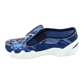 Încălțăminte pentru copii Befado 290X204 albastru marin albastru multicolor 2