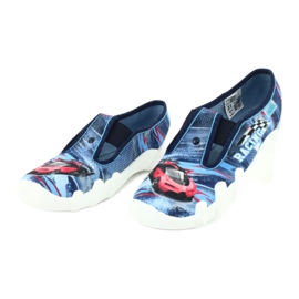 Încălțăminte pentru copii Befado 290Y208 albastru multicolor 3