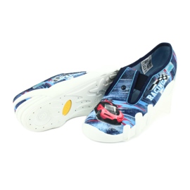 Încălțăminte pentru copii Befado 290Y208 albastru multicolor 4