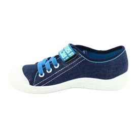 Încălțăminte pentru copii Befado 251Y139 albastru marin albastru multicolor 2
