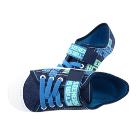 Încălțăminte pentru copii Befado 251Y139 albastru marin albastru multicolor 5