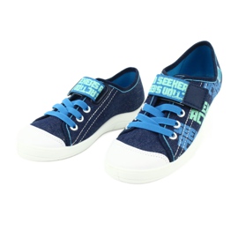 Încălțăminte pentru copii Befado 251Y139 albastru marin albastru multicolor 3