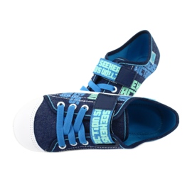 Încălțăminte pentru copii Befado 251Y139 albastru marin albastru multicolor 5