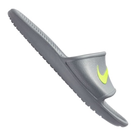 Slide Nike Kawa Shower M 832528-003 gri verde 5