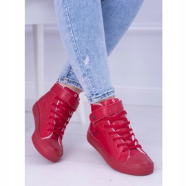 Adidași pentru femei Big Star Insulated Red V274529FW roșu 1