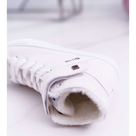 Adidași pentru femei Big Star Warm White V274541FW alb 1