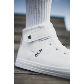 Adidași pentru bărbați Big Star Warm White Y174024FW alb 1
