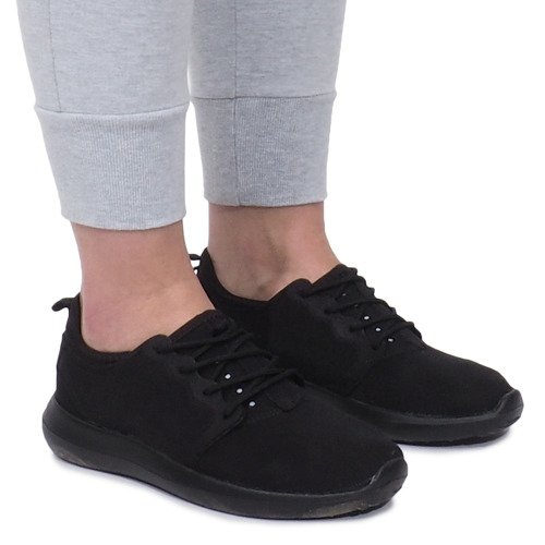 Pantofi sport de alergare F368-1 Negru 1