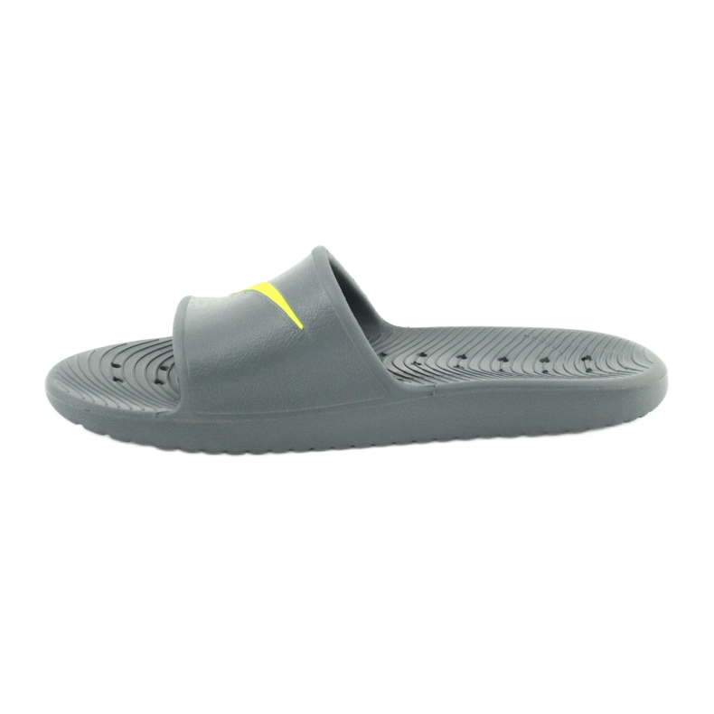 Slide Nike Kawa Shower M 832528-003 gri verde 1