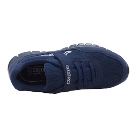 Pantofi Kappa Follow Ock Jr 260604OCK 6710 negru 1